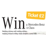 Dream-A-Way’s Anniversary celebrations are A-Class above thanks to Mercedes-Benz of Exeter’s car donation