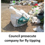 Epsom & Ewell Council make successful fly tipping prosecution @epsomewellbc