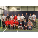 Tennis Academy at Shrewsbury College proving a great success! 