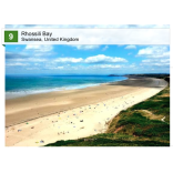 Rhossili Bay- 9th best beach in the world!