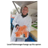 Local Epsom fishmonger hangs up his apron after 30 years