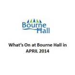 Bourne Hall in Ewell– what’s on in April @epsomewellbc