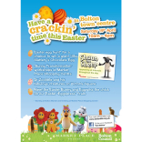 Easter Eggstravaganza in Bolton town centre