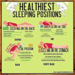 The best and worst sleeping positions for your health