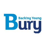 Invite to businesses for Backing Young Bury showcase