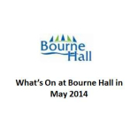 Bourne Hall in Ewell– what’s on in May @epsomewellbc