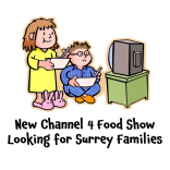 New TV Food show looking for Surrey Families @leatherheadcham #beontv
