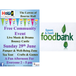 Would you like to donate prizes to help Epsom Foodbank? @EpsomFoodbank