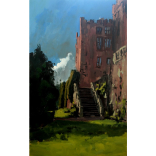 Shrewsbury College art tutor’s work to go on display at National Trust castle