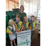 Ewell Brownies Help Foodbank @EpsomFoodbank