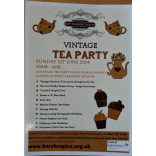Vintage Tea Party comes to Bury