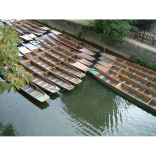 Where can I hire a punt in Oxford?