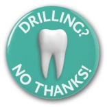 Fear the dentist drill? You might not need to be anymore!