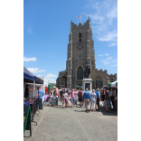 What's on at St Peter's in Sudbury this August