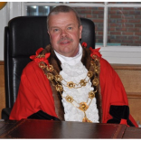 New Mayor of Epsom Councillor Robert Foote is going to have a busy year! @Robfoote3Foote