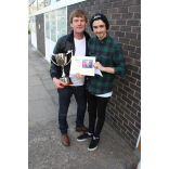 Music students final end of year awards presented by The Charlatans bass guitarist