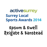 Epsom & Ewell and Reigate & Banstead Sports Awards 2014 @activesurrey #localsport @epsomewellbc