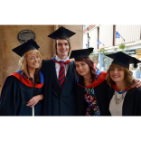 Nearly 150 higher education students graduate from Shrewsbury College