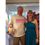 Lance James' roulette wheel spins £1000 for charity