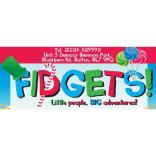 Book now to reserve your session at Fidgets in the October and Christmas holidays