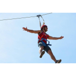 Zipwire at Bournemouth Pier