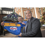 Shrewsbury Town unveil new club shop in shopping centre