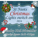 St.Neots Christmas Lights Switch On!
