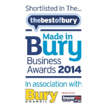 Finalists are announced for the Made in Bury Business Awards 2014!