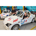 Motorsport comes to Shrewsbury College