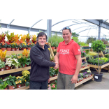 Shrewsbury garden designer inspired by his New Zealand roots