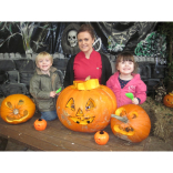 Carving pumpkins - simple as ABC