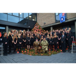 Shrewsbury College replicates Tower of London Poppy display