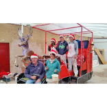 Shrewsbury students give Rotary Santa Sleigh a new lease of life