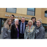 Grand Opening of the Bury College Enterprise Centre  