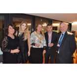  Evolve Salon holds glittering opening ceremony at Shrewsbury College