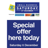 Small Business Saturday in Lymington
