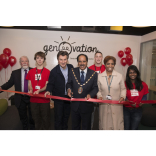 Launch of Genovation centre at East Berkshire College, Langley campus