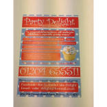 Party Time at Cake Delight