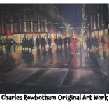 Charles Rowbotham original oil painting - 10th Anniversary prize with @PersonalAgentUK #epsom @RowbothamArtist 