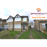 Rental of the week - 3 Bed Semi-Detached - Crosslands Road, Ewell @PersonalAgentUK