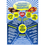 Vegfest Brighton - A Vegan Paradise - March 28-29th 2015
