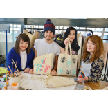 Creative students prepare for pop-up-shop in Shrewsbury town centre