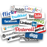 The benefits of using social media 
