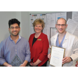 Junior Doctors Win £4,000 For Developing A Smartphone App For Noble’s Hospital.