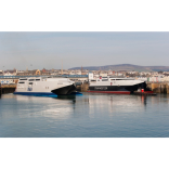 P&O Ferry The Steam Packet Borrowed Damaged In Manx Waters