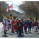 Whitworth bathed in sunshine for St George celebration