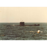 Old Photograph From 1982 Submarine Encounter Proves We Have "Company" Lurking In Manx Waters