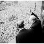 Service and beacon for 70th anniversary of VE Day