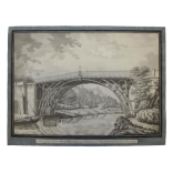 Ironbridge Gorge Museum Trust acquires historic drawing of the Iron Bridge