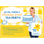 Throw a Blooming Great Tea Party!